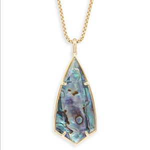 Kendra Scott Abalone Necklace